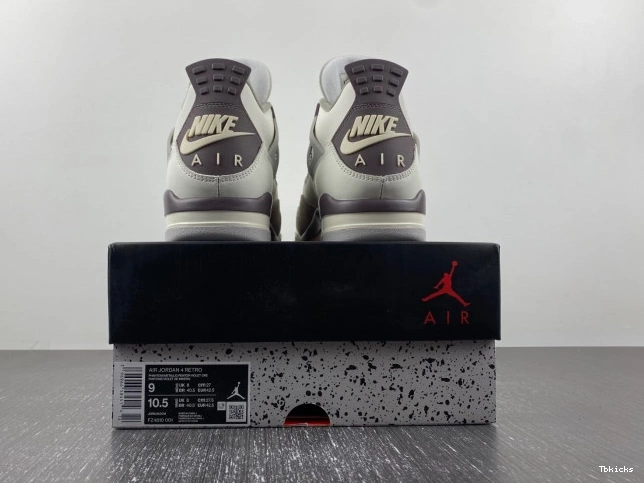Cheap TBK Jordan 4 Ma Air Maniere Phantom A FZ4810-001 x 0804